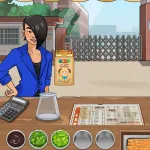 校外小吃店(小吃店经营游戏)v1.0.0 官方版