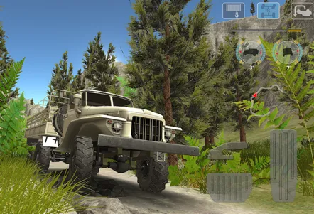 越野驾驶模拟器(越野驾驶游戏) 越野驾驶模拟器(越野驾驶游戏)