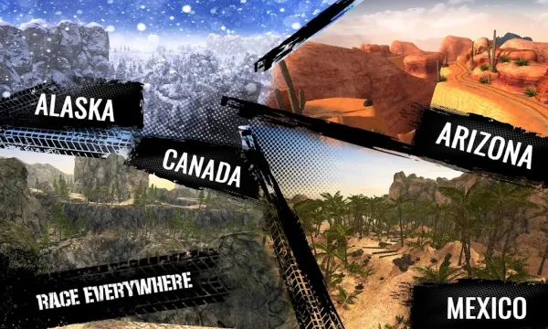 越野驾驶模拟器(越野驾驶游戏) 越野驾驶模拟器(越野驾驶游戏)