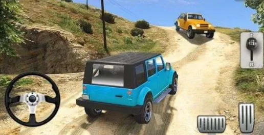 越野驾驶模拟器(越野驾驶游戏) 越野驾驶模拟器(越野驾驶游戏)