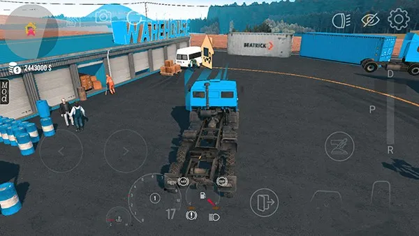 NEXTGEN卡车模拟器(卡车模拟游戏) NEXTGEN卡车模拟器(卡车模拟游戏)