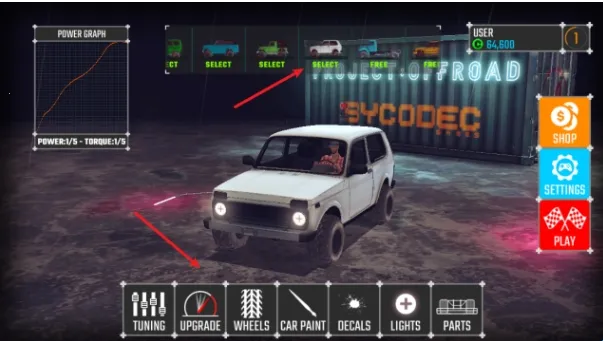 项目越野(越野赛车游戏) 项目越野(越野赛车游戏)