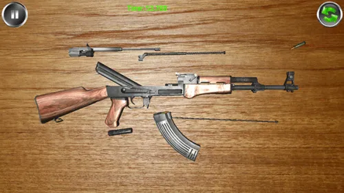 枪械拆解2(枪械拆解游戏) 枪械拆解2(枪械拆解游戏)