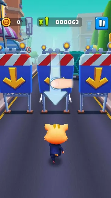 小猫冲刺(小猫跑酷游戏) 小猫冲刺(小猫跑酷游戏)