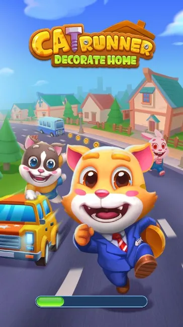 小猫冲刺(小猫跑酷游戏) 小猫冲刺(小猫跑酷游戏)