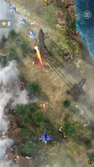 红色狩猎天空烈焰(飞行射击游戏) 红色狩猎天空烈焰(飞行射击游戏)