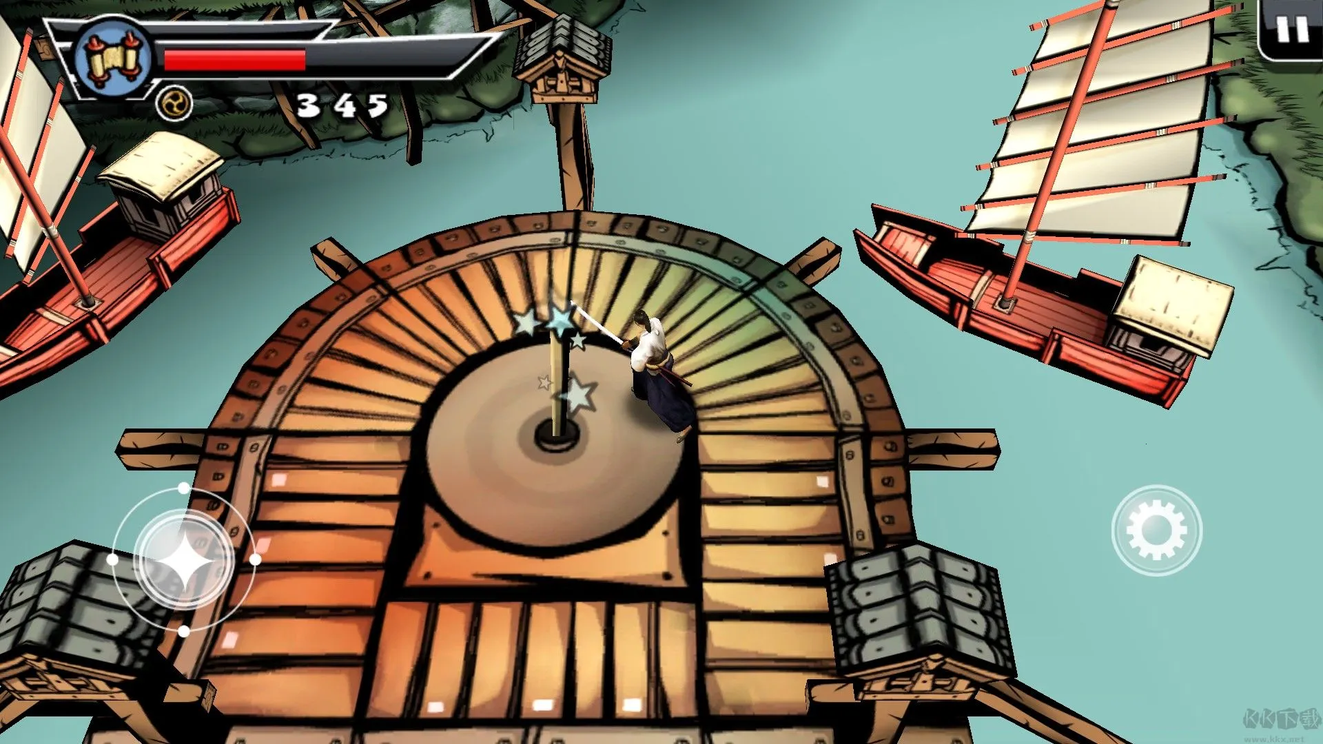 武士复仇(武士格斗游戏) 武士复仇(武士格斗游戏)