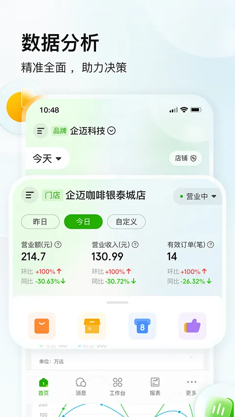 企迈数店(餐饮管理工具) 企迈数店(餐饮管理工具)