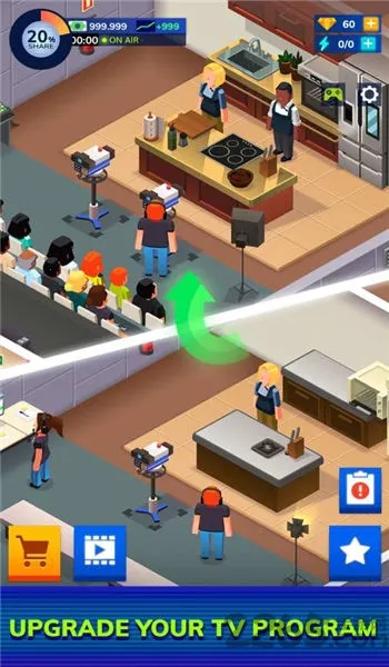 放置电视帝国(电视模拟游戏) 放置电视帝国(电视模拟游戏)