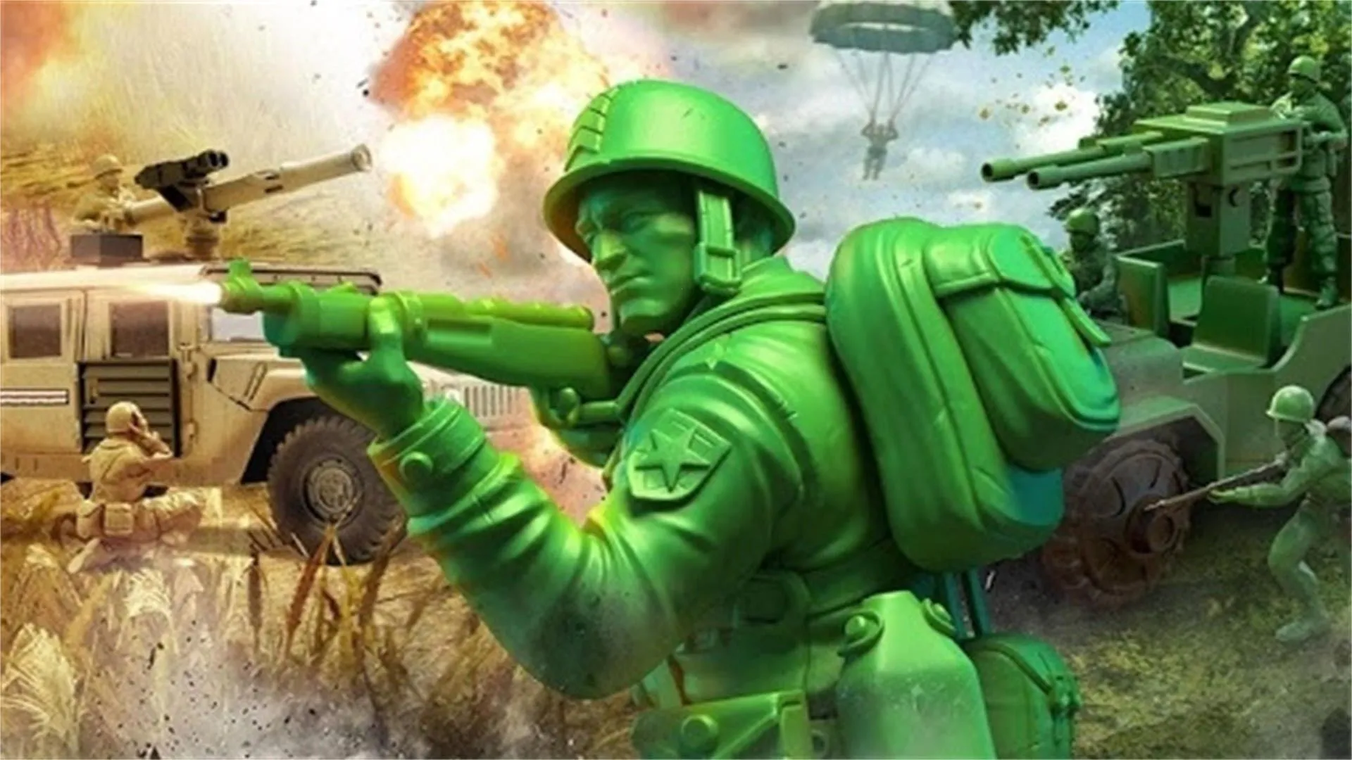 铁血小兵争霸赛最新手机版 铁血小兵争霸赛最新手机版