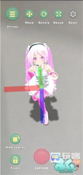 Mikuture(初音AR相机) Mikuture(初音AR相机)