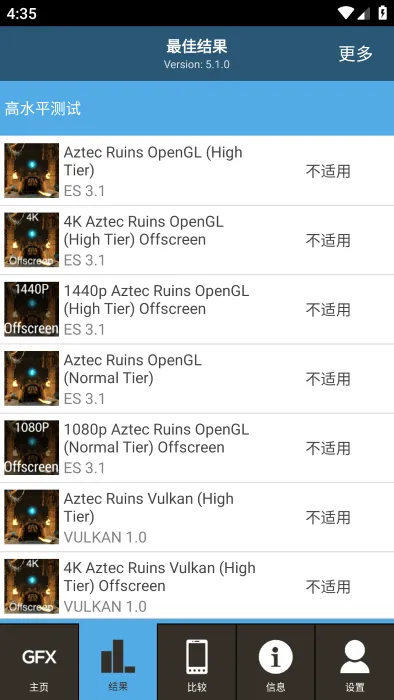 GFXBench��׿���ֻ���v5.1.1 �ֻ���