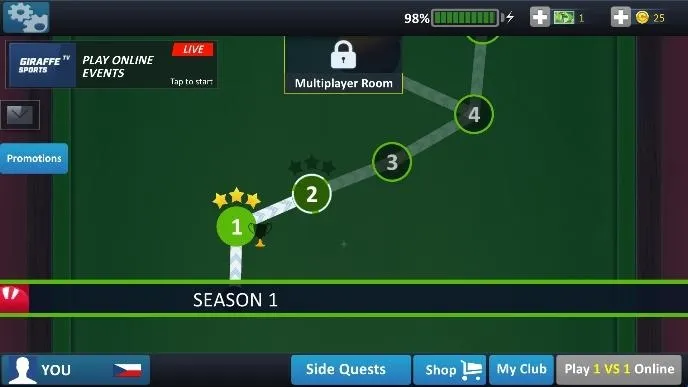 斯诺克全明星2025下载 斯诺克全明星2025下载