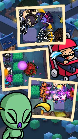 鬼屋大作战(鬼屋塔防游戏) 鬼屋大作战(鬼屋塔防游戏)