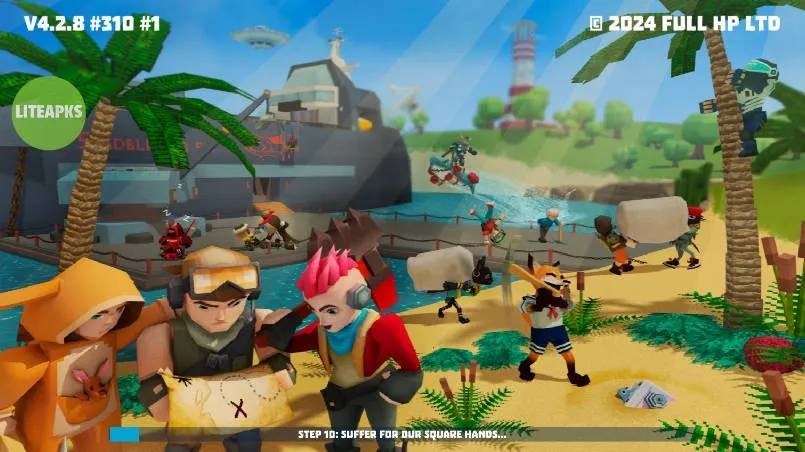 我的世界疯狂枪战安卓版手机版 我的世界疯狂枪战安卓版手机版