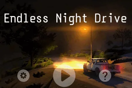 无尽夜行(模拟驾驶游戏) 无尽夜行(模拟驾驶游戏)