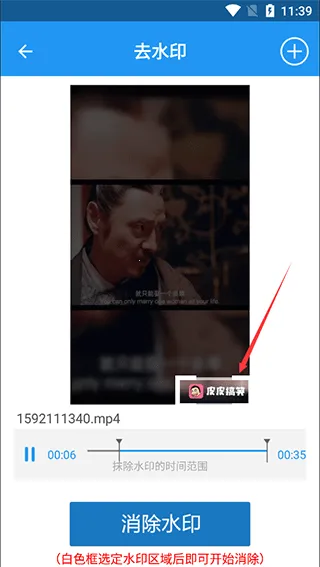 视频去水印(视频编辑工具) 视频去水印(视频编辑工具)
