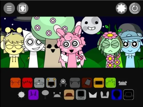 节奏盒子sprunki2p反转(节奏游戏) 节奏盒子sprunki2p反转(节奏游戏)