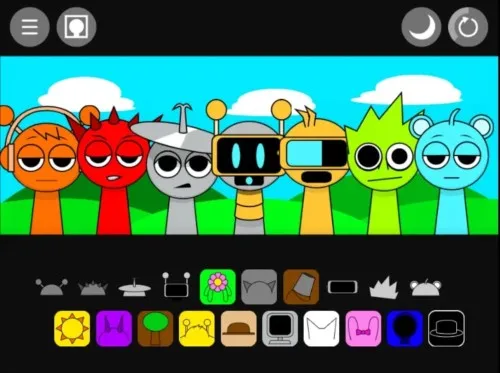 节奏盒子sprunki2p反转(节奏游戏) 节奏盒子sprunki2p反转(节奏游戏)