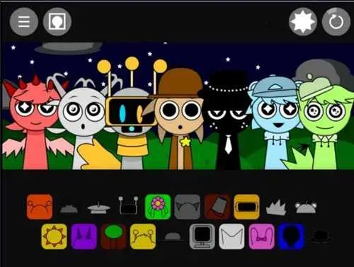 �������sprunki2p��ת(������Ϸ)v1.0 �ֻ���