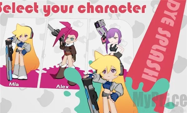 染色乱斗2025下载 染色乱斗2025下载