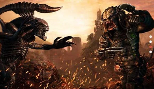 异形大战铁血战士(角色扮演游戏) 异形大战铁血战士(角色扮演游戏)