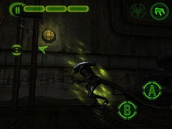 异形大战铁血战士(角色扮演游戏) 异形大战铁血战士(角色扮演游戏)