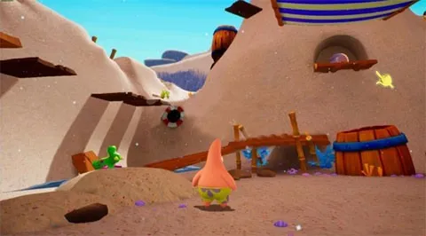 海绵宝宝比奇堡的冒险(海绵宝宝冒险游戏) 海绵宝宝比奇堡的冒险(海绵宝宝冒险游戏)