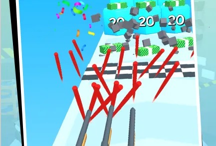 枪手跑酷(跑酷射击游戏) 枪手跑酷(跑酷射击游戏)