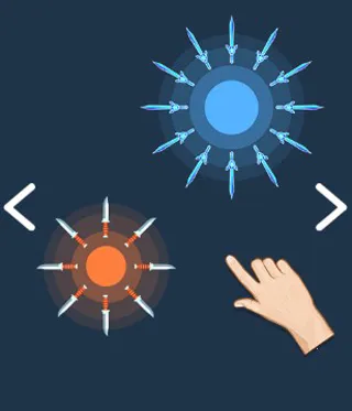 我的飞刀玩的贼帅(飞刀io竞技游戏) 我的飞刀玩的贼帅(飞刀io竞技游戏)