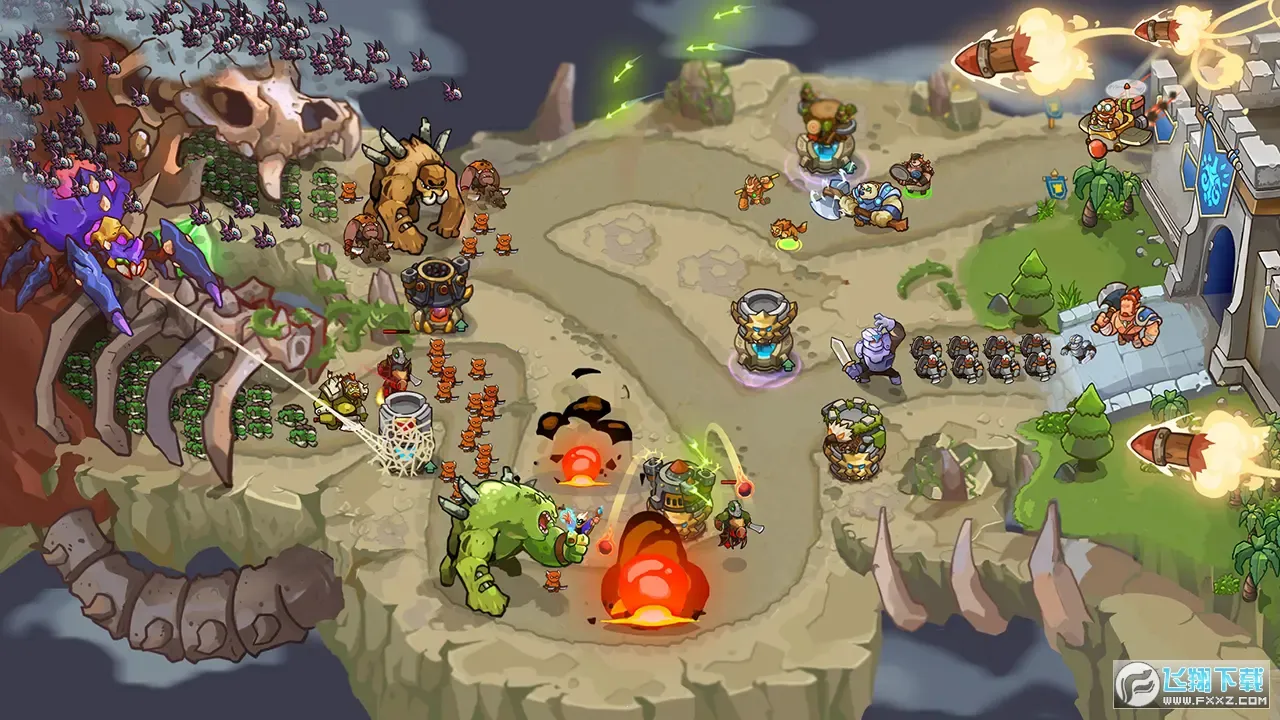 防守之王(策略塔防游戏) 防守之王(策略塔防游戏)