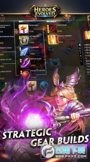 Heroes Evolved(Ӣ��֮�й��ʷ���Ϸ)v2.3.0.9 ���°�