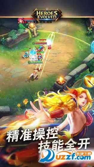 Heroes Evolved(Ӣ��֮�й��ʷ���Ϸ)v2.3.0.9 ���°�