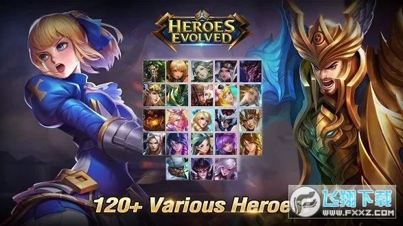 Heroes Evolved(英魂之刃国际服游戏) Heroes Evolved(英魂之刃国际服游戏)