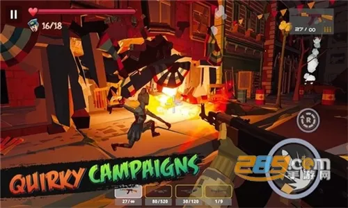 僵尸聚集(僵尸射击游戏) 僵尸聚集(僵尸射击游戏)