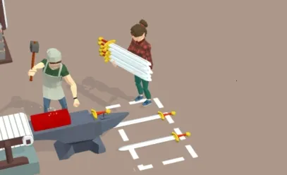 武器铸造大师(武器铸造小游戏) 武器铸造大师(武器铸造小游戏)