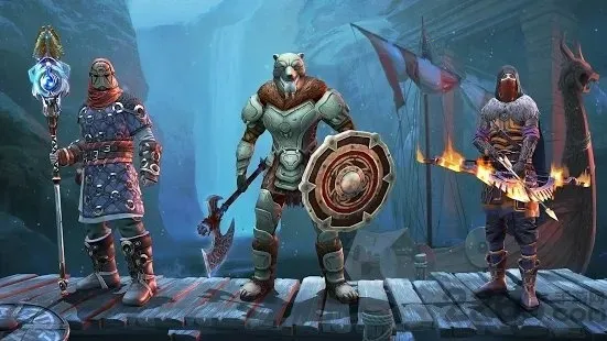 frostborn˪��(˪����������Ϸ)v1.50.19.96266 ��׿��