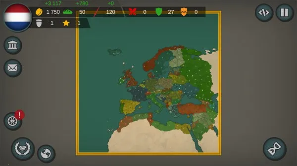 我们的帝国(策略战争游戏) 我们的帝国(策略战争游戏)