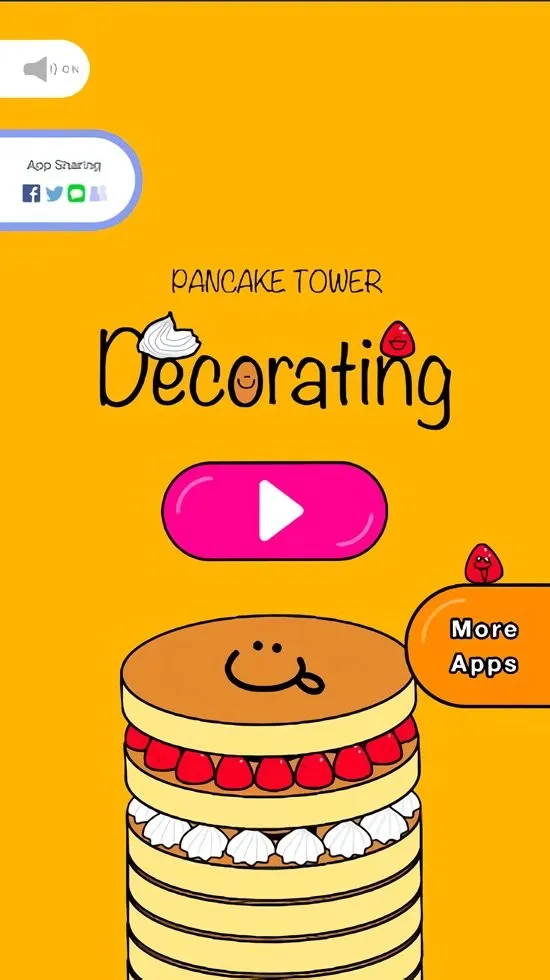 煎饼塔(煎饼堆叠游戏) 煎饼塔(煎饼堆叠游戏)