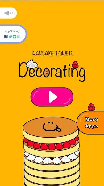 煎饼塔(煎饼堆叠游戏) 煎饼塔(煎饼堆叠游戏)