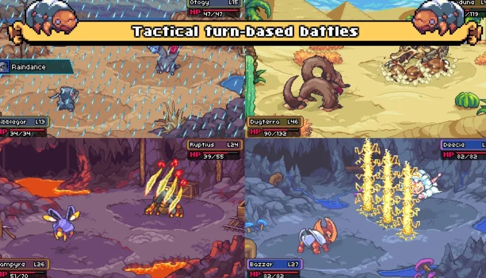 科洛蒙(像素冒险游戏) 科洛蒙(像素冒险游戏)