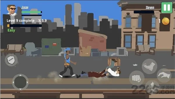 黑帮街战官方最新版本 黑帮街战官方最新版本