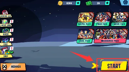 火柴人全明星乱斗2025最新版本 火柴人全明星乱斗2025最新版本