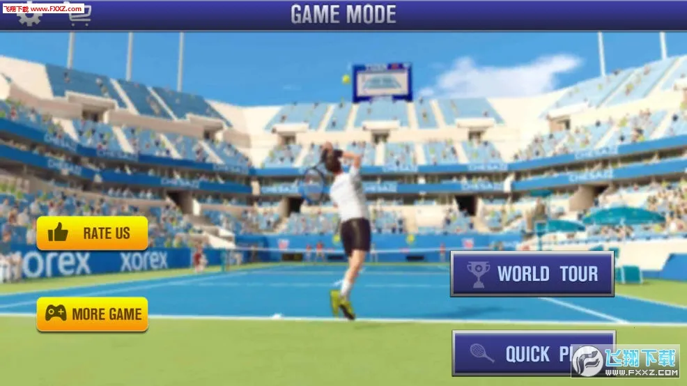网球传奇(网球竞技手游) 网球传奇(网球竞技手游)