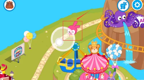 泡泡小镇游乐园游戏
