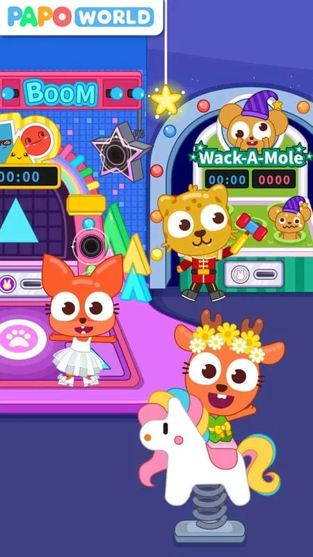 泡泡小镇游乐园(儿童游乐园游戏) 泡泡小镇游乐园(儿童游乐园游戏)