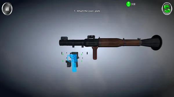 枪械拆解模拟器(枪械拆解游戏) 枪械拆解模拟器(枪械拆解游戏)