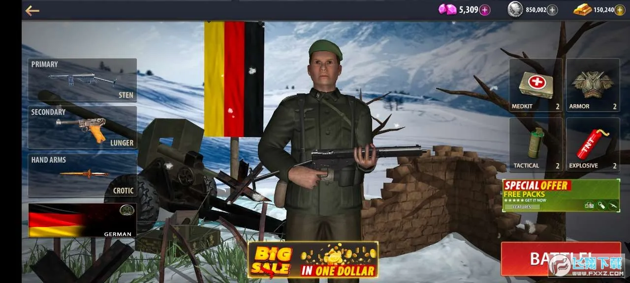 �ڶ��������ս����(��ս�����Ϸ)v0.0.6 �ٷ���