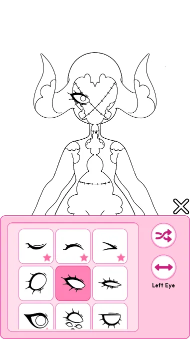 怪物女孩制作2(怪物换装游戏) 怪物女孩制作2(怪物换装游戏)