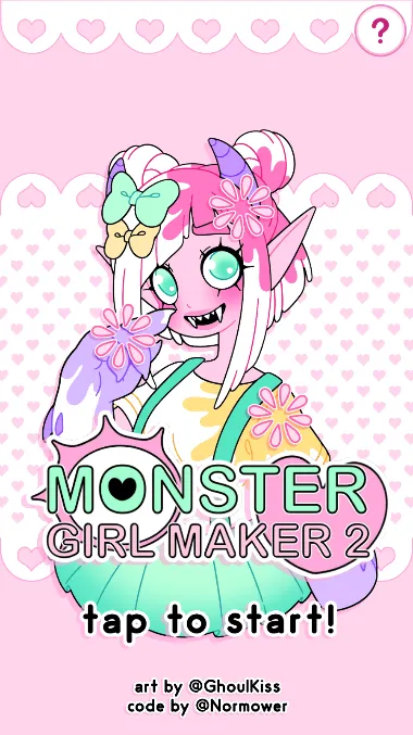 怪物女孩制作2(怪物换装游戏) 怪物女孩制作2(怪物换装游戏)